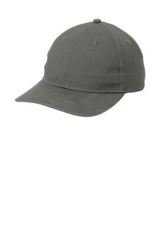 Port Authority Leather Strap Cap (Deep Smoke)