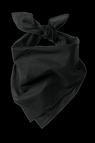 Port Authority Large Bandana (Black)