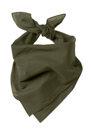 Port Authority Large Bandana (Olive Drab Green)