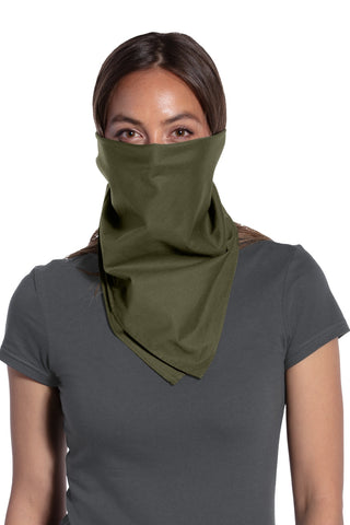 Port Authority Large Bandana (Olive Drab Green)