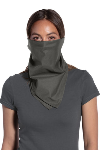 Port Authority Large Bandana (Sterling Grey)