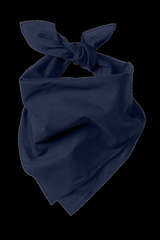 Port Authority Large Bandana (True Navy)