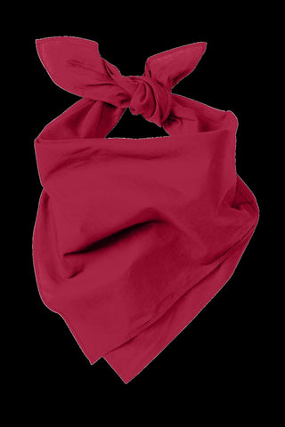 Port Authority Large Bandana (True Red)