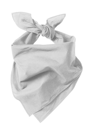 Port Authority Large Bandana (White)