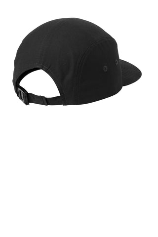 Port Authority Brushed Cotton Camper Cap (Black)