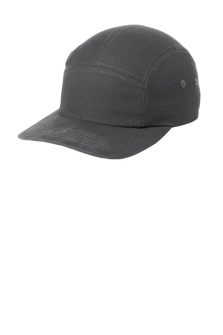 Port Authority Brushed Cotton Camper Cap (Deep Smoke)