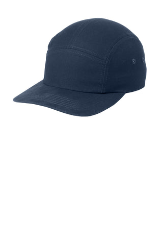 Port Authority Brushed Cotton Camper Cap (Navy)