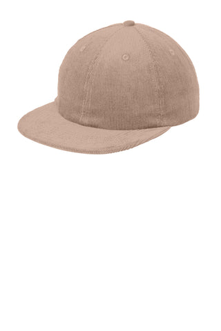 Port Authority Corduroy Cap (Khaki)