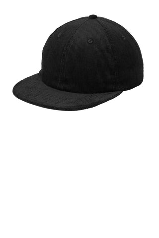 Port Authority Corduroy Cap (Deep Black)