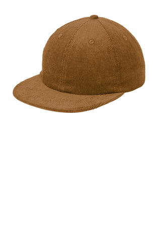 Port Authority Corduroy Cap (Duck Brown)