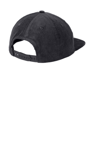 Port Authority Corduroy Cap (Graphite)