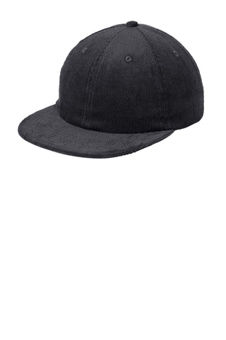 Port Authority Corduroy Cap (Graphite)