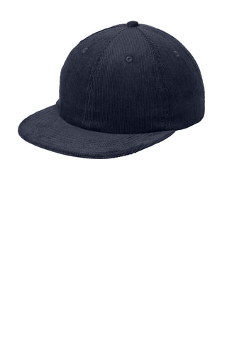 Port Authority Corduroy Cap (River Blue Navy)