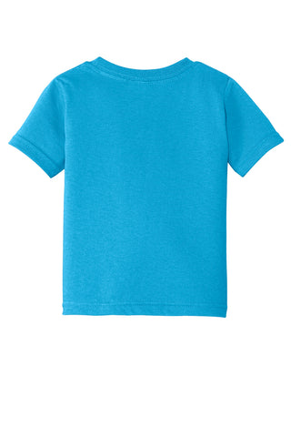 Port & Company Infant Core Cotton Tee (Aquatic Blue)