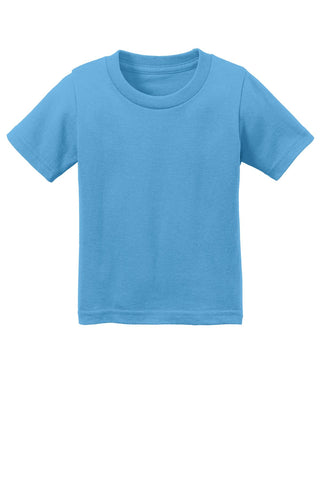 Port & Company Infant Core Cotton Tee (Aquatic Blue)