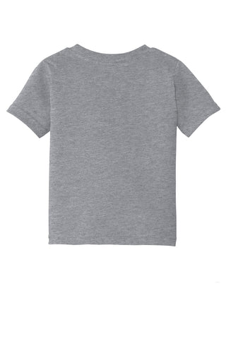 Port & Company Infant Core Cotton Tee (Athletic Heather)