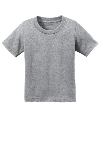 Port & Company Infant Core Cotton Tee (Athletic Heather)