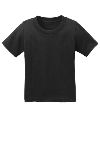 Port & Company Infant Core Cotton Tee (Jet Black)