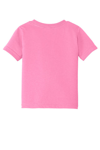 Port & Company Infant Core Cotton Tee (Candy Pink)