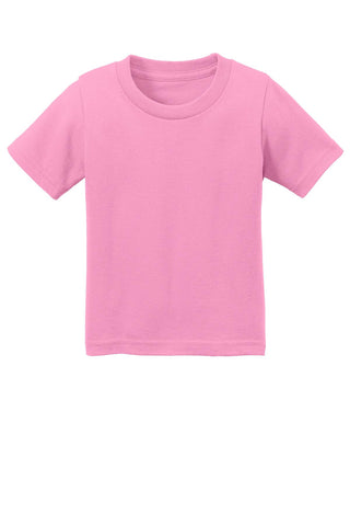 Port & Company Infant Core Cotton Tee (Candy Pink)