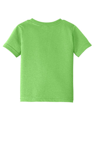 Port & Company Infant Core Cotton Tee (Lime)