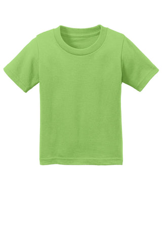 Port & Company Infant Core Cotton Tee (Lime)