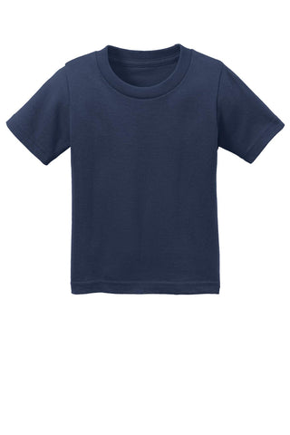 Port & Company Infant Core Cotton Tee (Navy)