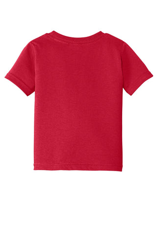 Port & Company Infant Core Cotton Tee (Red)