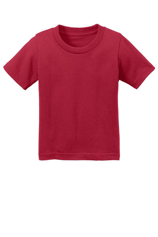 Port & Company Infant Core Cotton Tee (Red)