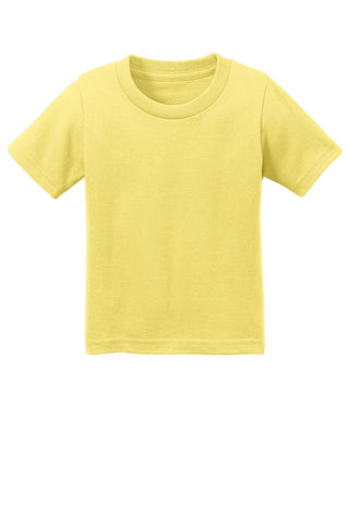 Port & Company Infant Core Cotton Tee (Yellow)