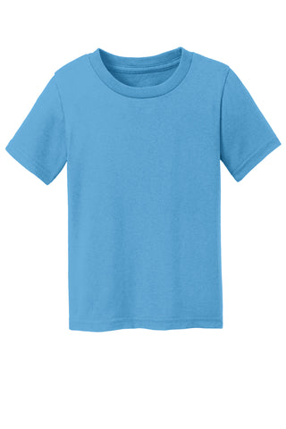 Port & Company Toddler Core Cotton Tee (Aquatic Blue)