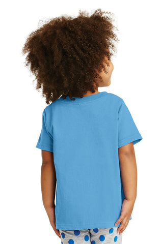 Port & Company Toddler Core Cotton Tee (Aquatic Blue)