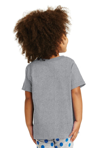 Port & Company Toddler Core Cotton Tee (Athletic Heather)