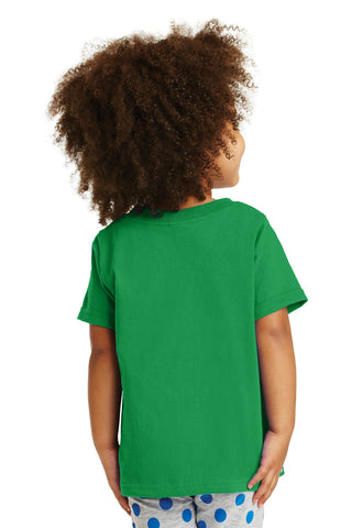 Port & Company Toddler Core Cotton Tee (Clover Green)