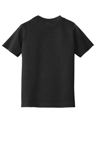 Port & Company Toddler Core Cotton Tee (Jet Black)