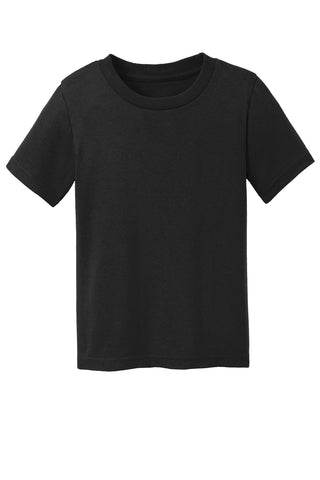 Port & Company Toddler Core Cotton Tee (Jet Black)