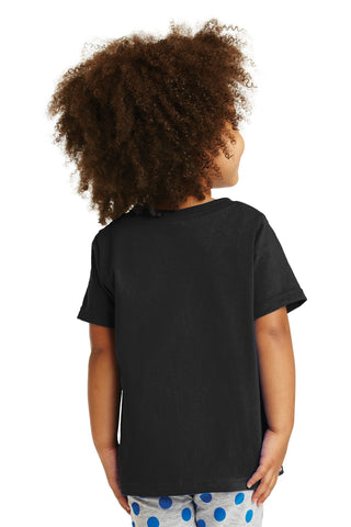 Port & Company Toddler Core Cotton Tee (Jet Black)