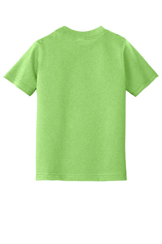 Port & Company Toddler Core Cotton Tee (Lime)