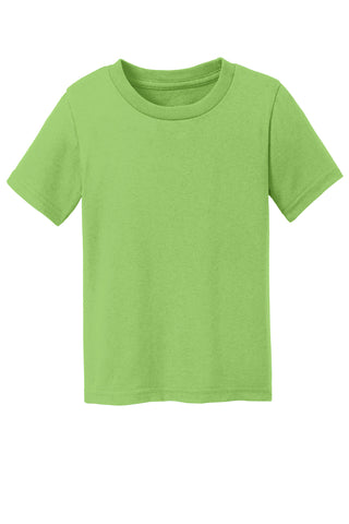 Port & Company Toddler Core Cotton Tee (Lime)