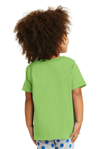 Port & Company Toddler Core Cotton Tee (Lime)