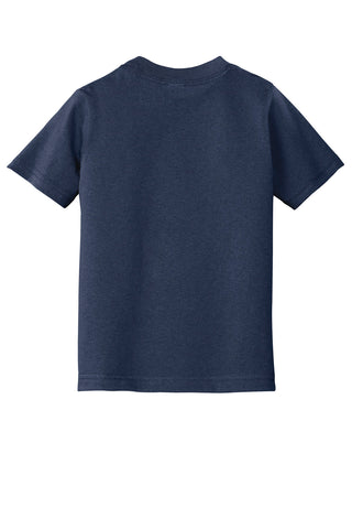 Port & Company Toddler Core Cotton Tee (Navy)