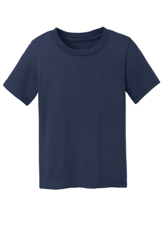 Port & Company Toddler Core Cotton Tee (Navy)