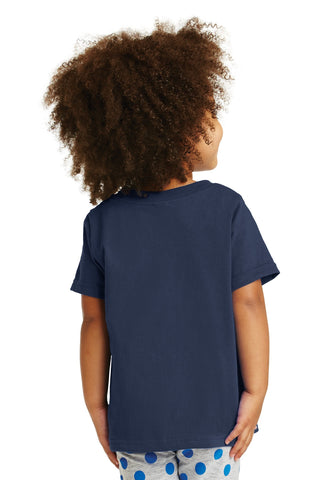 Port & Company Toddler Core Cotton Tee (Navy)