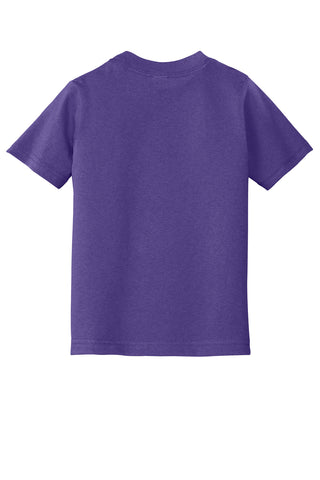 Port & Company Toddler Core Cotton Tee (Purple)