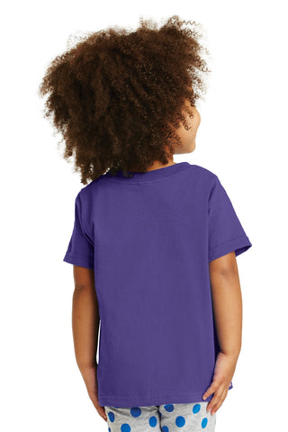 Port & Company Toddler Core Cotton Tee (Purple)