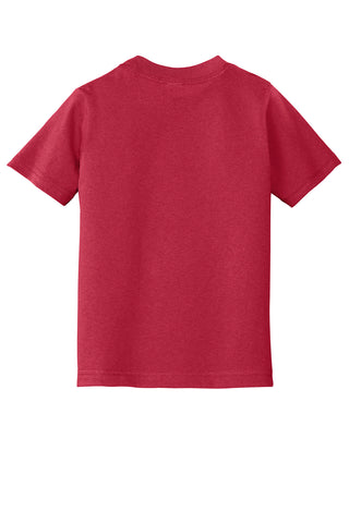 Port & Company Toddler Core Cotton Tee (Red)