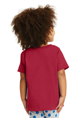 Port & Company Toddler Core Cotton Tee (Red)