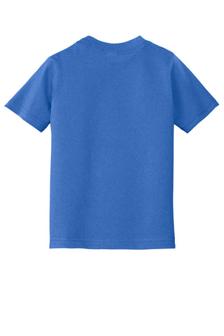 Port & Company Toddler Core Cotton Tee (Royal)