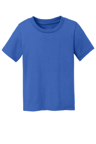 Port & Company Toddler Core Cotton Tee (Royal)