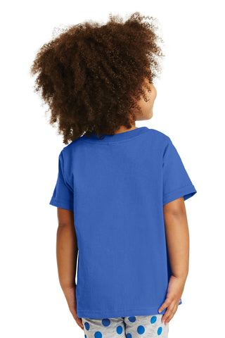 Port & Company Toddler Core Cotton Tee (Royal)